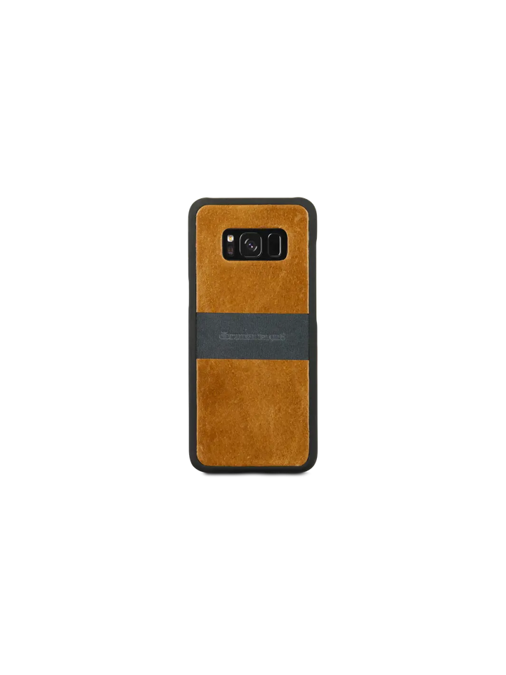 Lynge - Galaxy S8 - Tan Phone Case