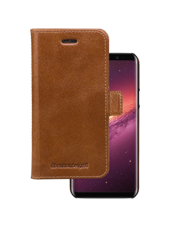 Lynge - Galaxy S9 - Tan Phone Case