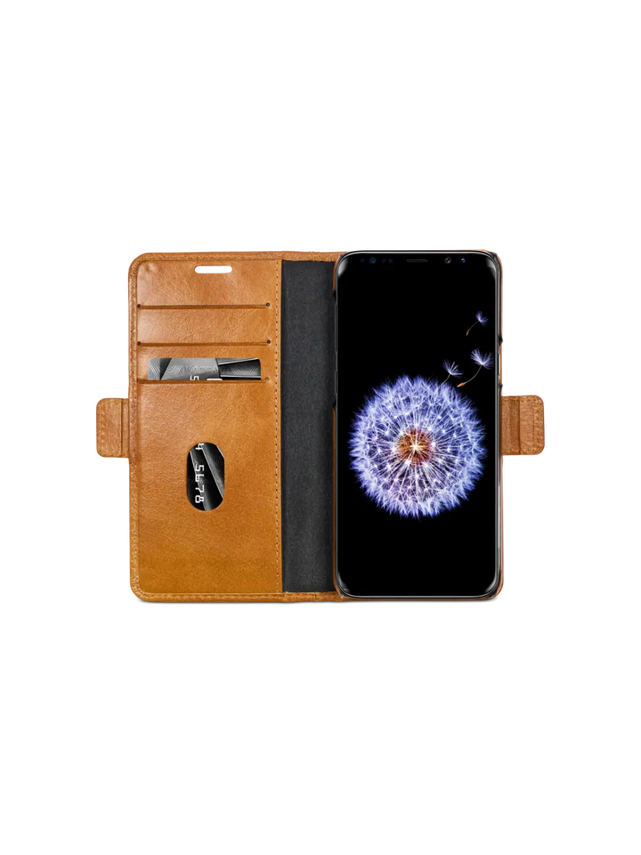 Lynge - Galaxy S9 - Tan Phone Case