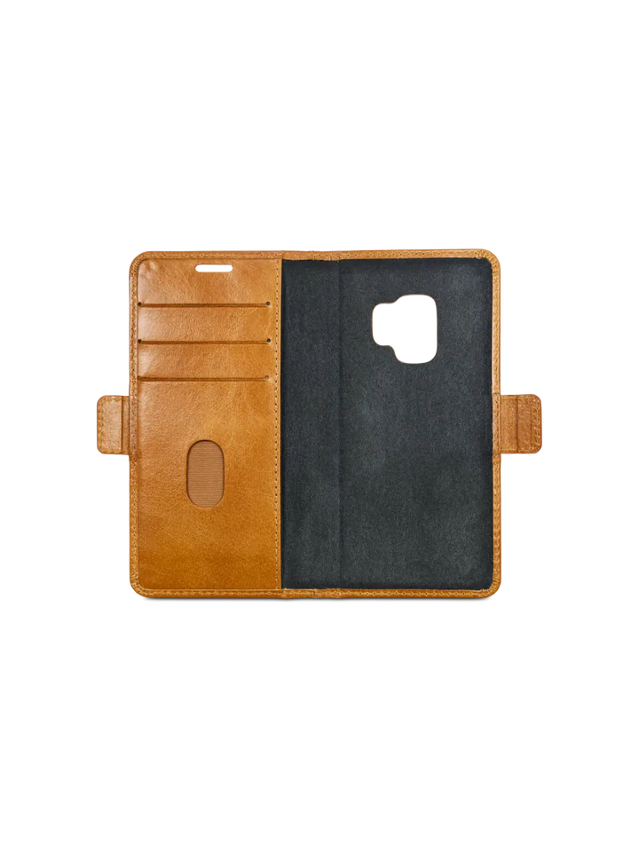 Lynge - Galaxy S9 - Tan Phone Case