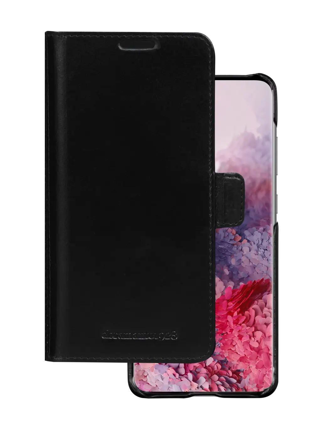 Lynge - Galaxy S20 - Black Phone Case