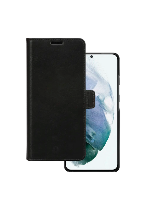 Lynge Black Galaxy S21 FE Phone Cases