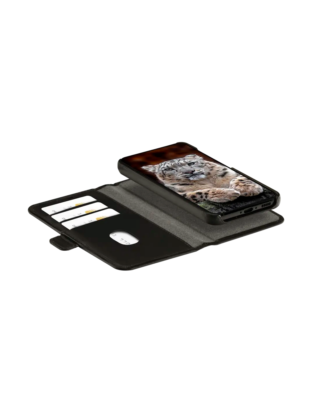 Lynge - Galaxy S24 FE - Black Phone Case