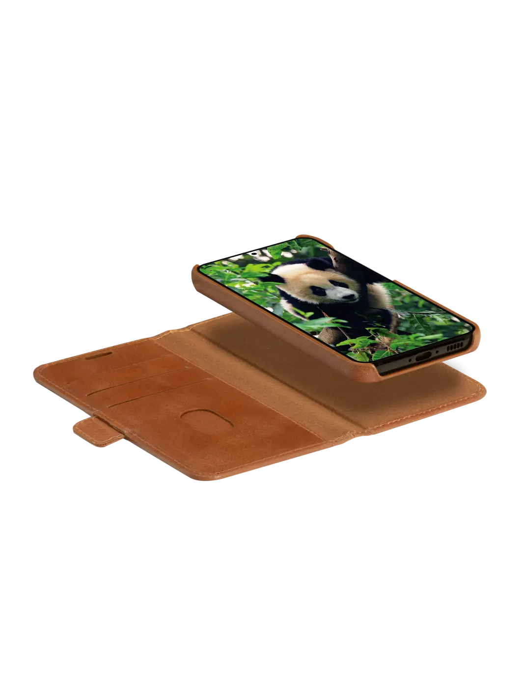 Lynge - Galaxy S23+ - Tan Phone Case