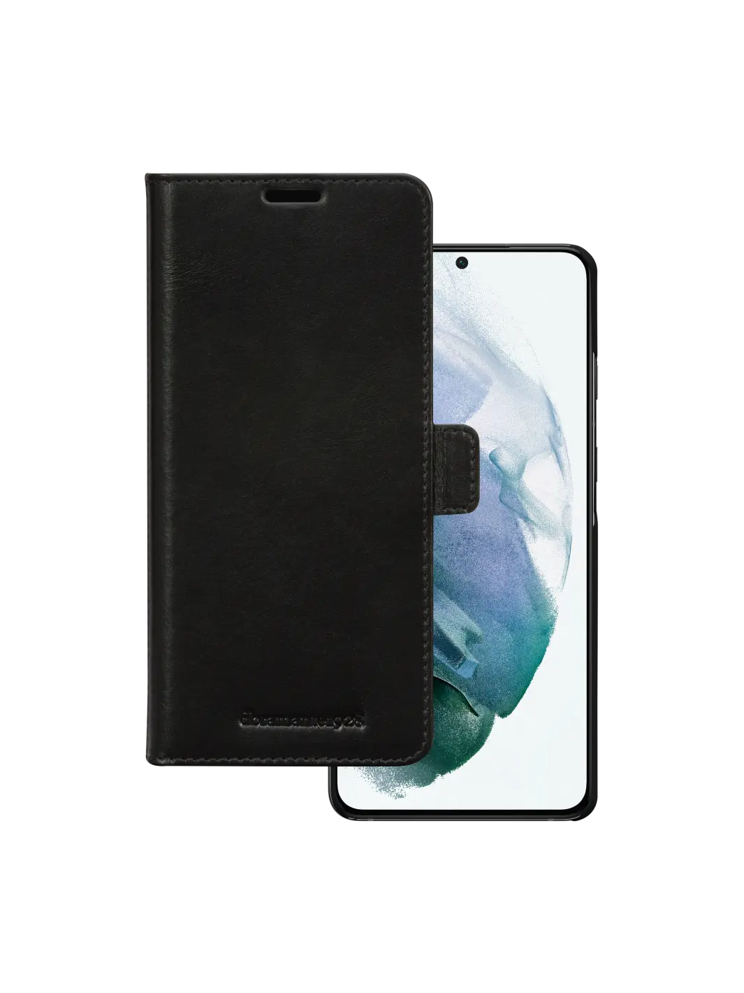 Lynge Black Galaxy S21+ Phone Cases