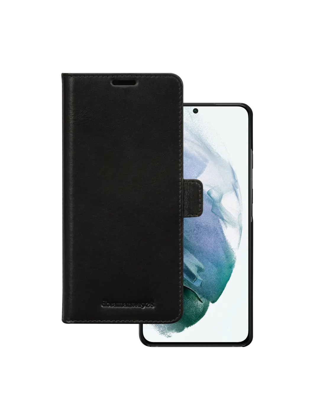 Lynge - Galaxy S21+ - Black Phone Case