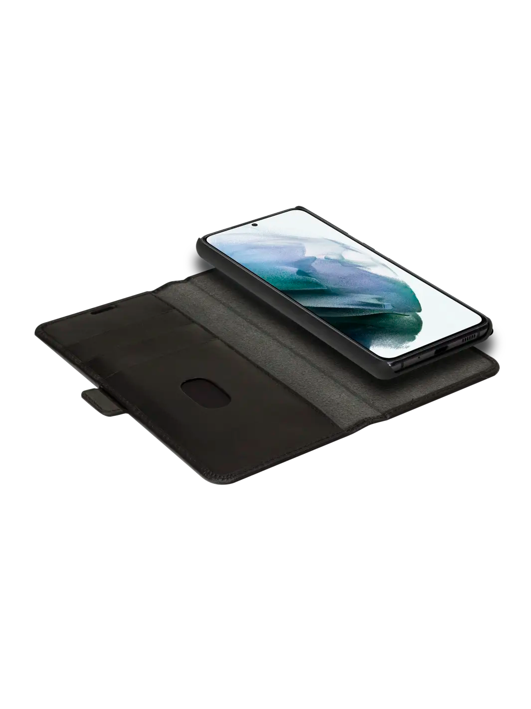 Lynge - Galaxy S21+ - Black Phone Case