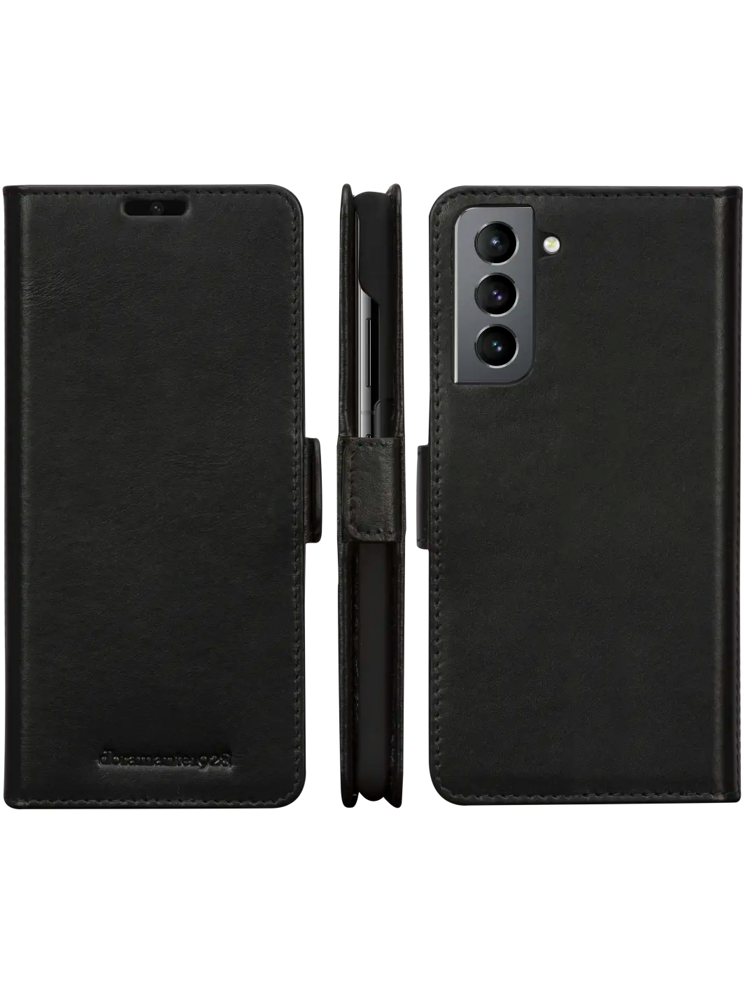 Lynge - Galaxy S21+ - Black Phone Case