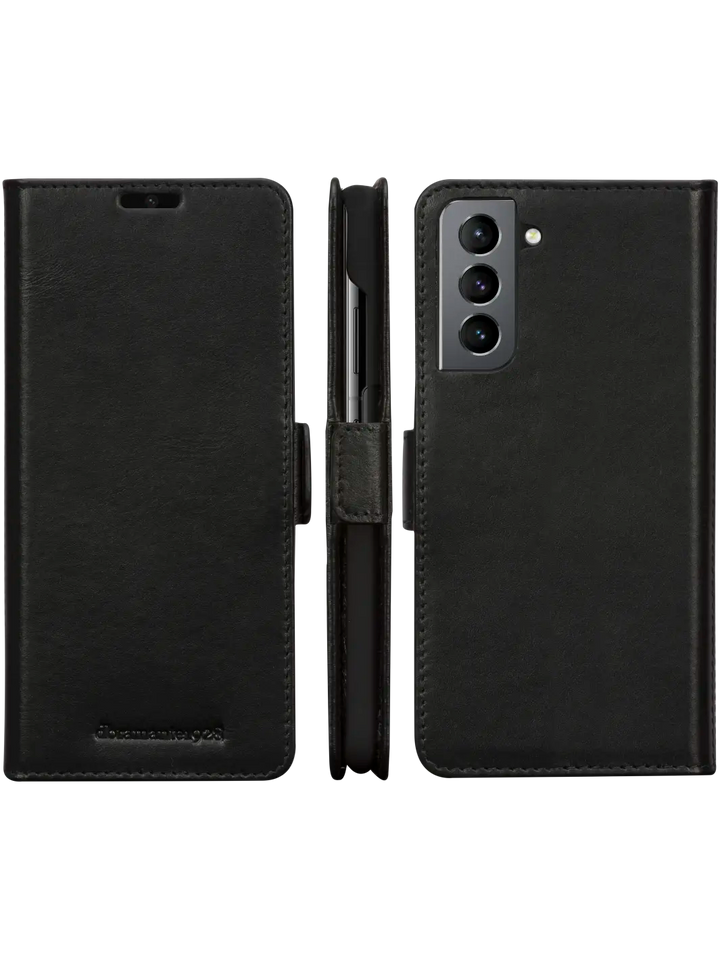 Lynge - Galaxy S21+ - Black Phone Case