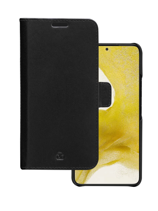 Lynge Black Galaxy S22+ Phone Cases