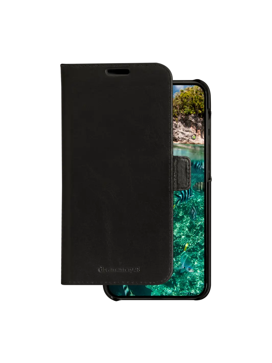 Lynge Black Galaxy S23+ Phone Cases