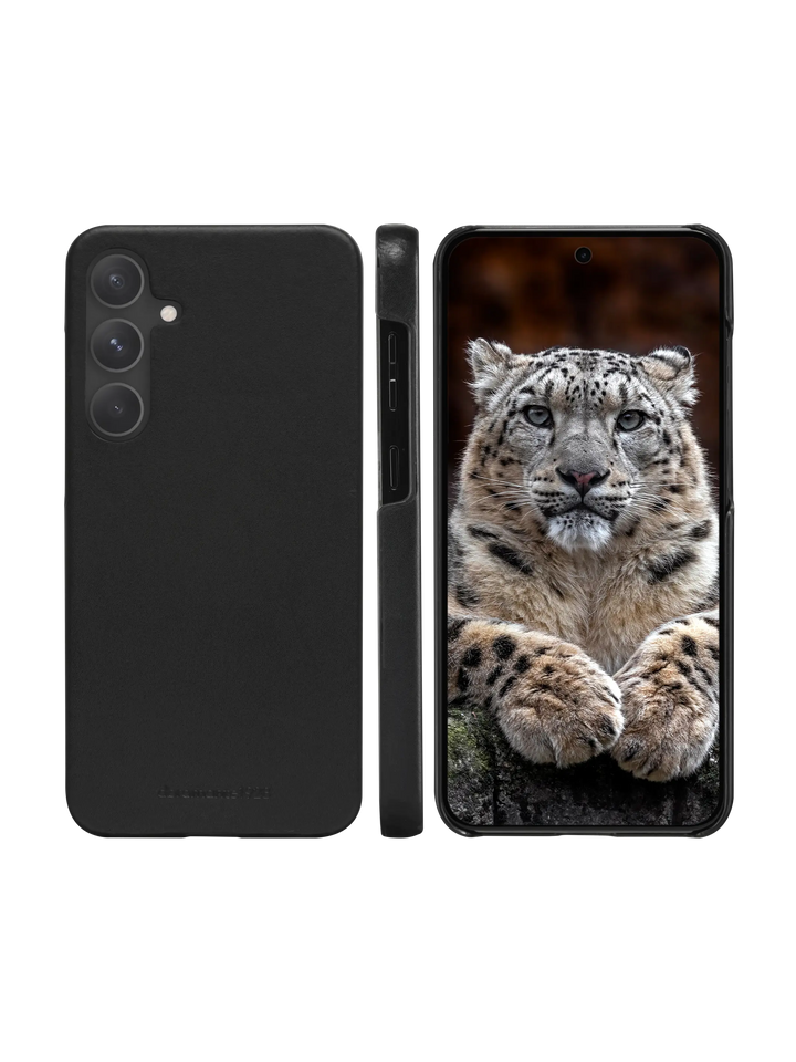 Lynge - Galaxy S24+ - Black Phone Case