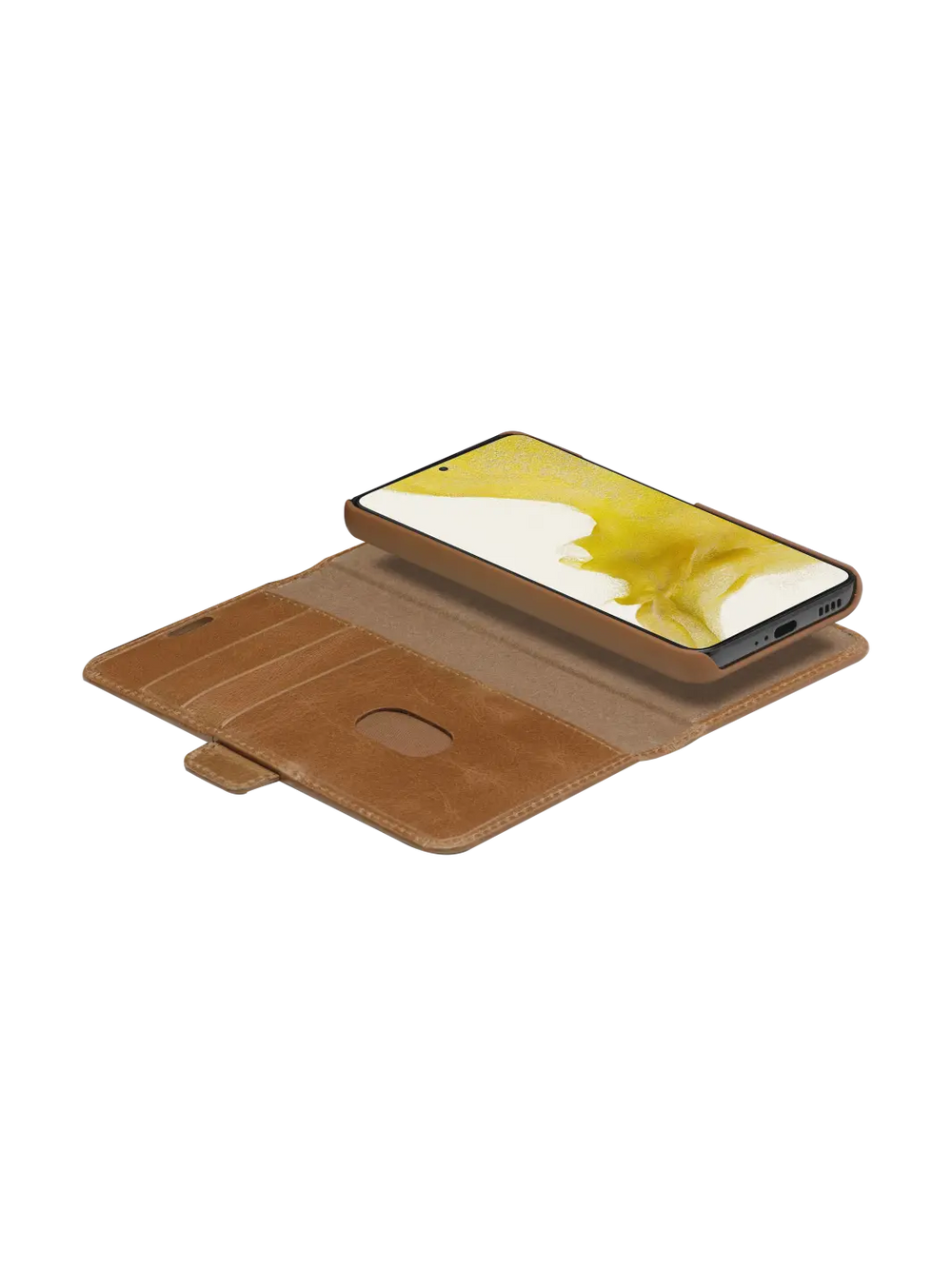 Lynge - Galaxy S22 - Tan Phone Case