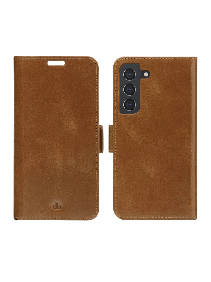 Lynge - Galaxy S22 - Tan Phone Case