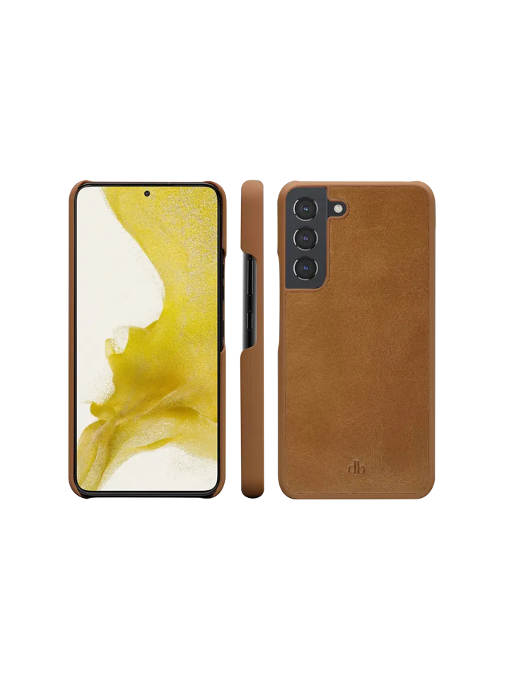 Lynge - Galaxy S22 - Tan Phone Case