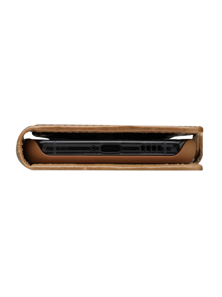 Lynge - Galaxy S22 - Tan Phone Case