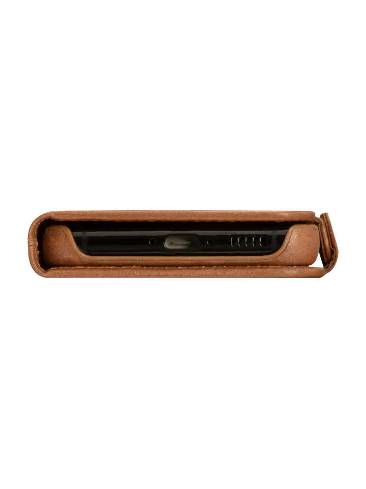 Lynge - Galaxy S23 - Tan Phone Case