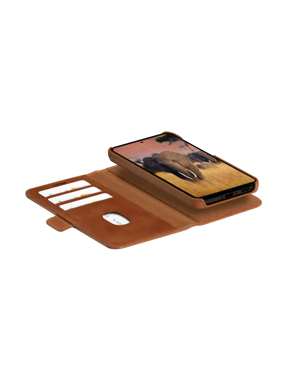 Lynge - Galaxy S24 - Tan Phone Case