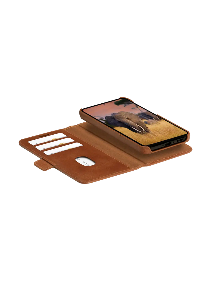 Lynge - Galaxy S24 - Tan Phone Case