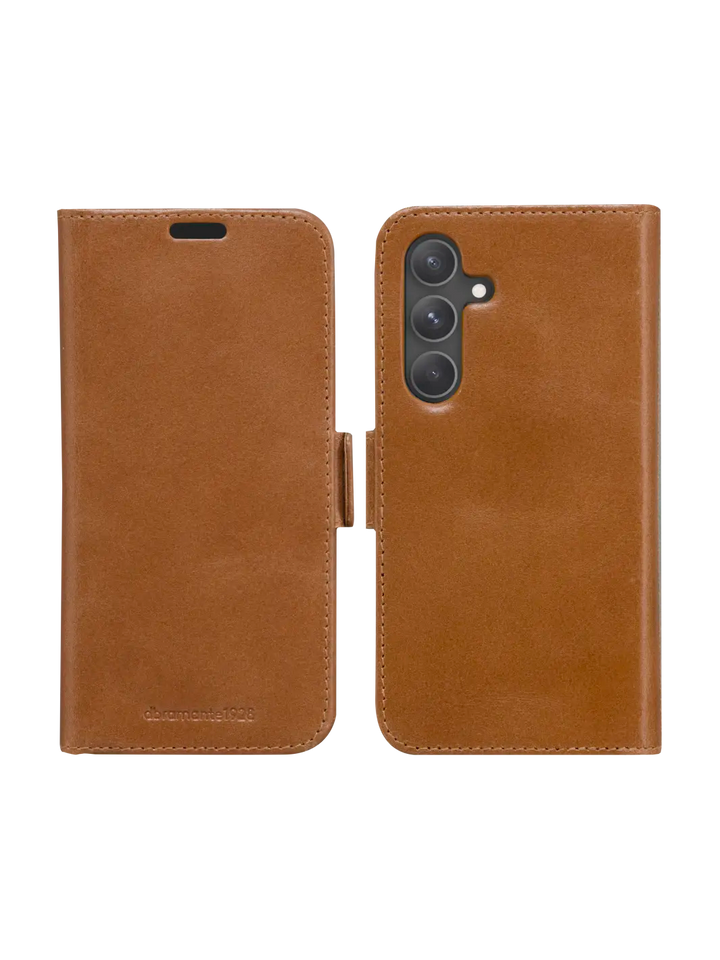 Lynge - Galaxy S24 - Tan Phone Case
