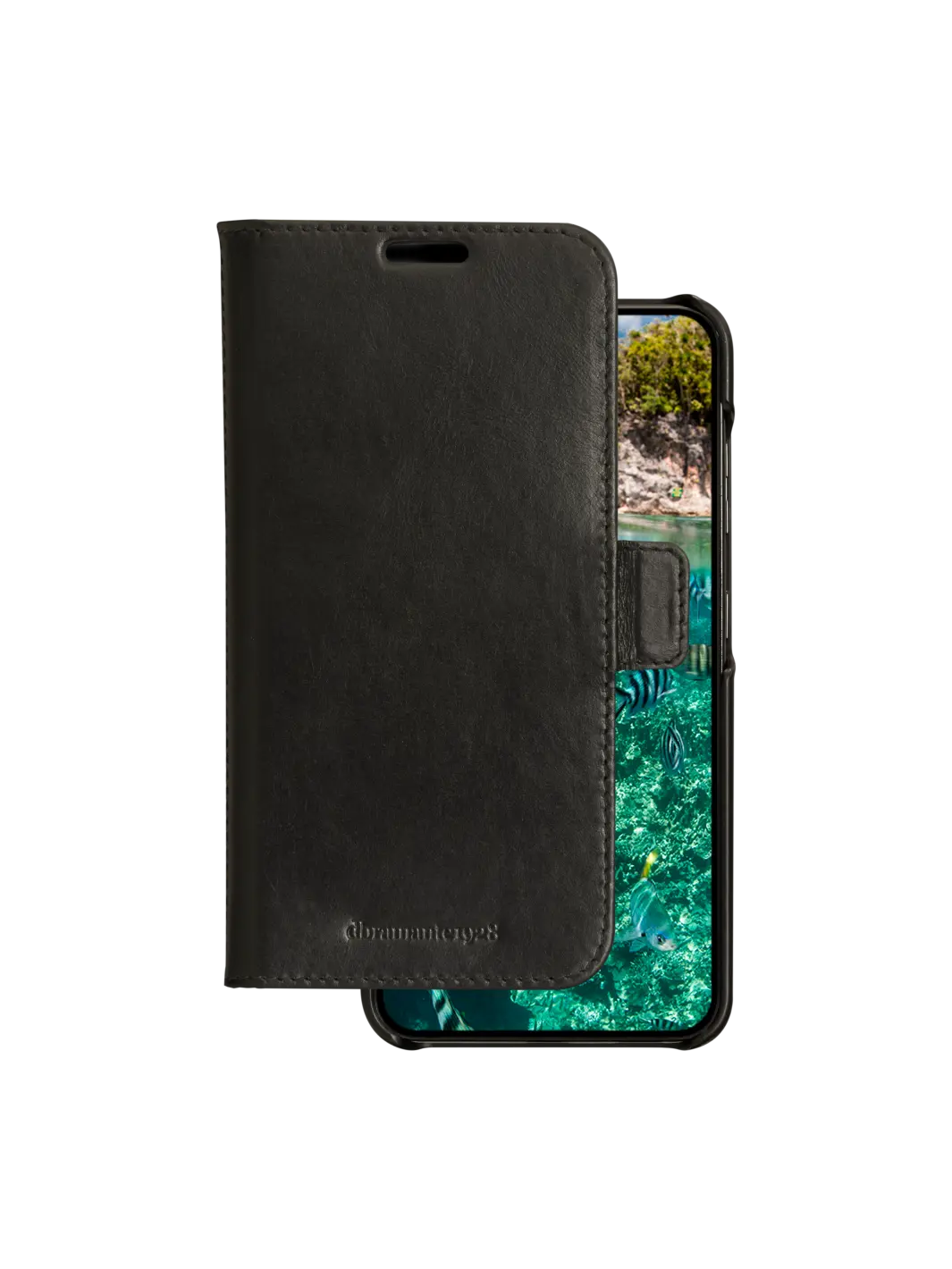 Lynge Black Galaxy S23 Phone Cases