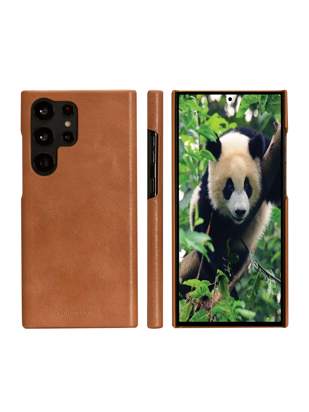 Lynge - Galaxy S23 Ultra - Tan Phone Case