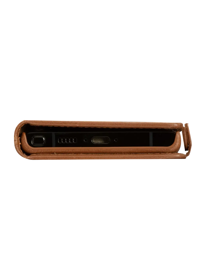Lynge - Galaxy S23 Ultra - Tan Phone Case