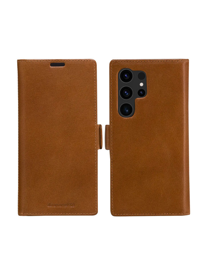 Lynge - Galaxy S24 Ultra - Tan Phone Case