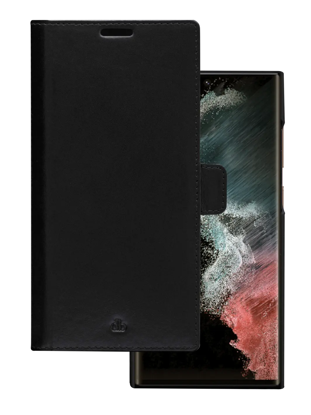 Lynge - Galaxy S22 Ultra - Sort