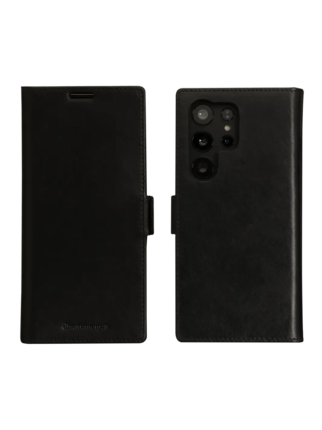 Lynge - Galaxy S23 Ultra - Black Phone Case