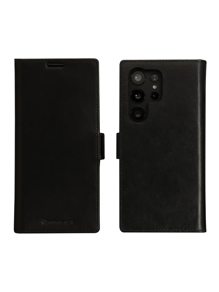Lynge - Galaxy S23 Ultra - Black Phone Case