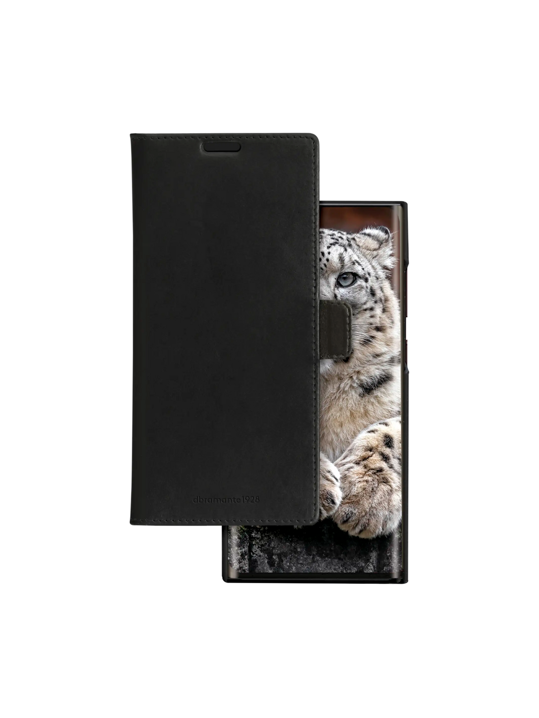 Lynge - Galaxy S24 Ultra - Black Phone Case