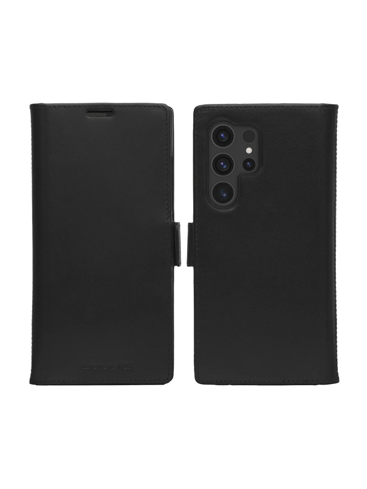 Lynge - Galaxy S24 Ultra - Black Phone Case