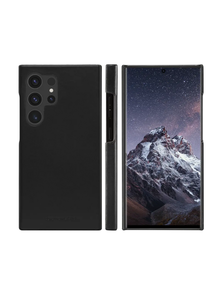 Lynge Black Galaxy S24 Ultra Phone Cases