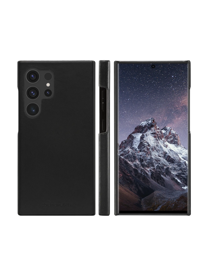 Lynge - Galaxy S24 Ultra - Black Phone Case