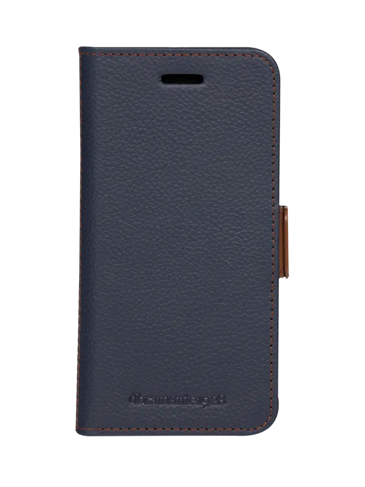 Lynge - iPhone Xs Max - Pebbled Blue Phone Case