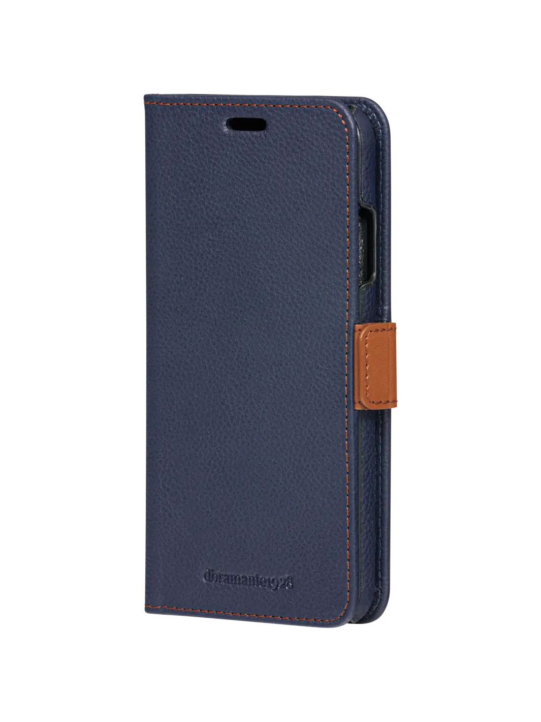 Lynge - iPhone Xs Max - Pebbled Blue Phone Case