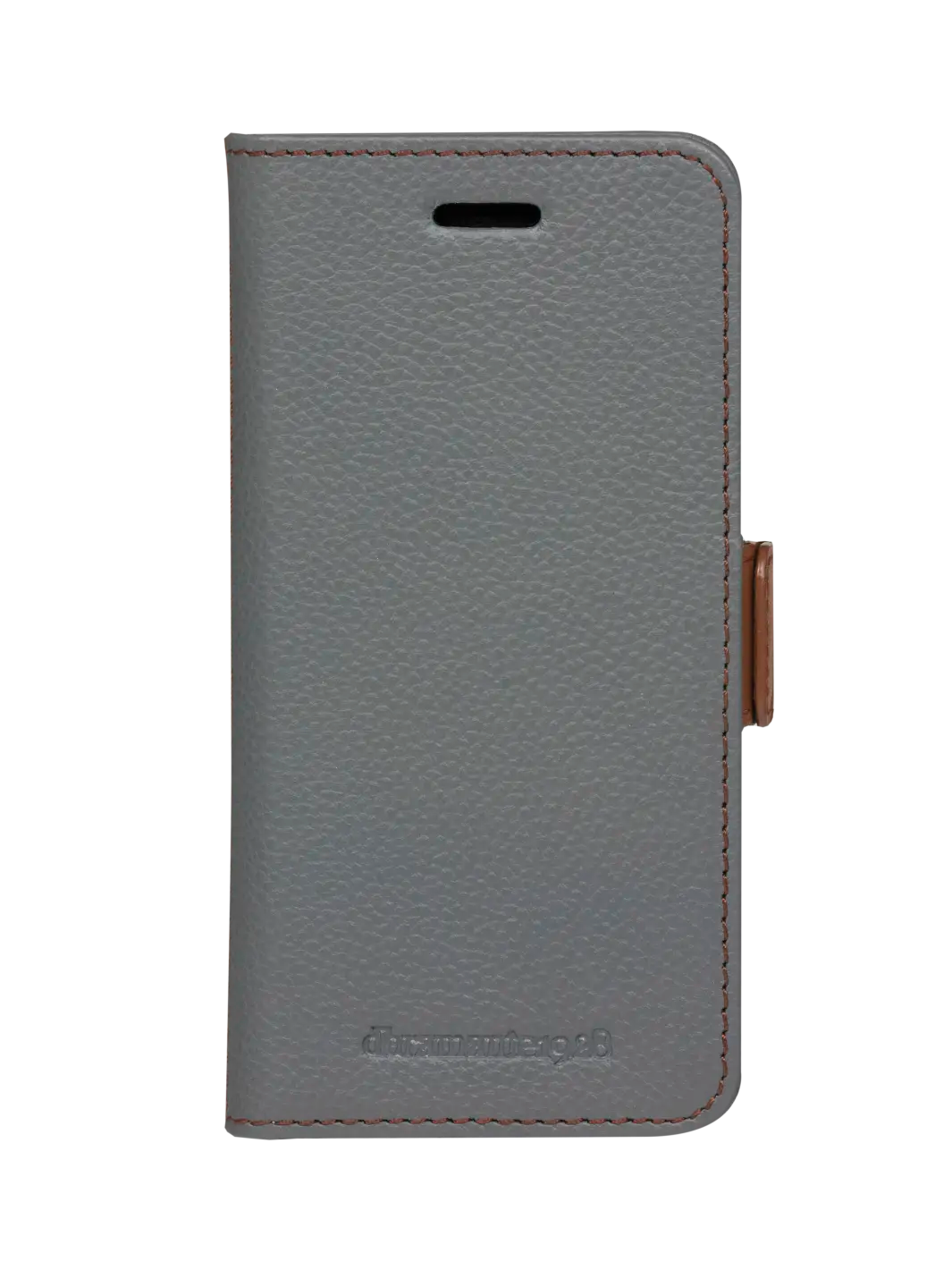Lynge - iPhone Xs Max - Pebbled Grey Phone Case
