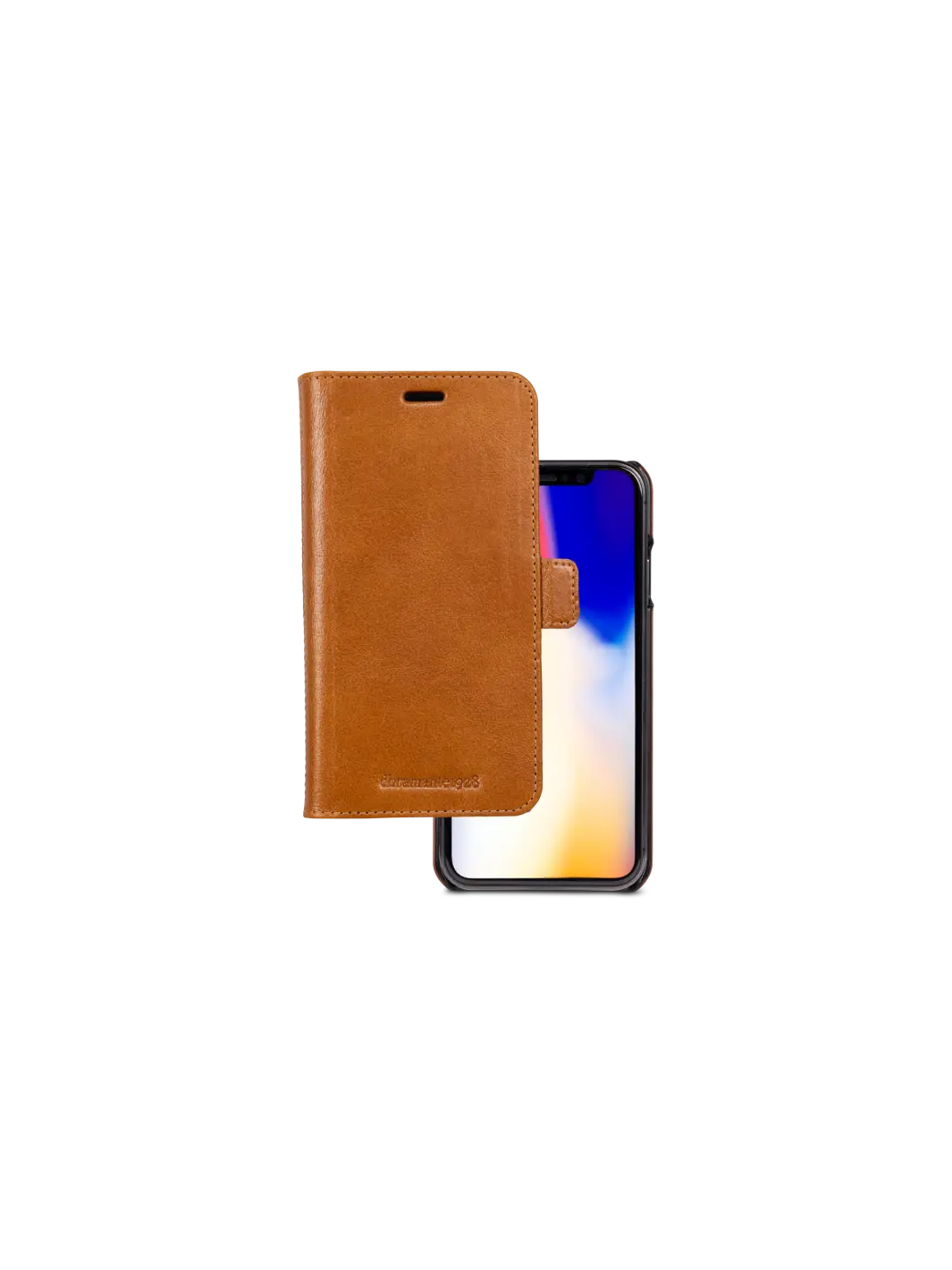 Lynge - iPhone Xs Max - Tan Phone Case