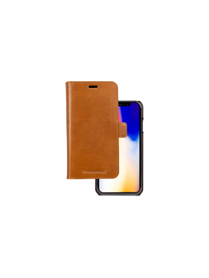 Lynge - iPhone Xs Max - Tan Phone Case