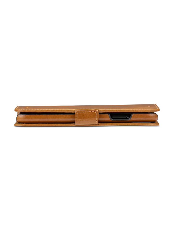 Lynge - iPhone Xs Max - Tan Phone Case