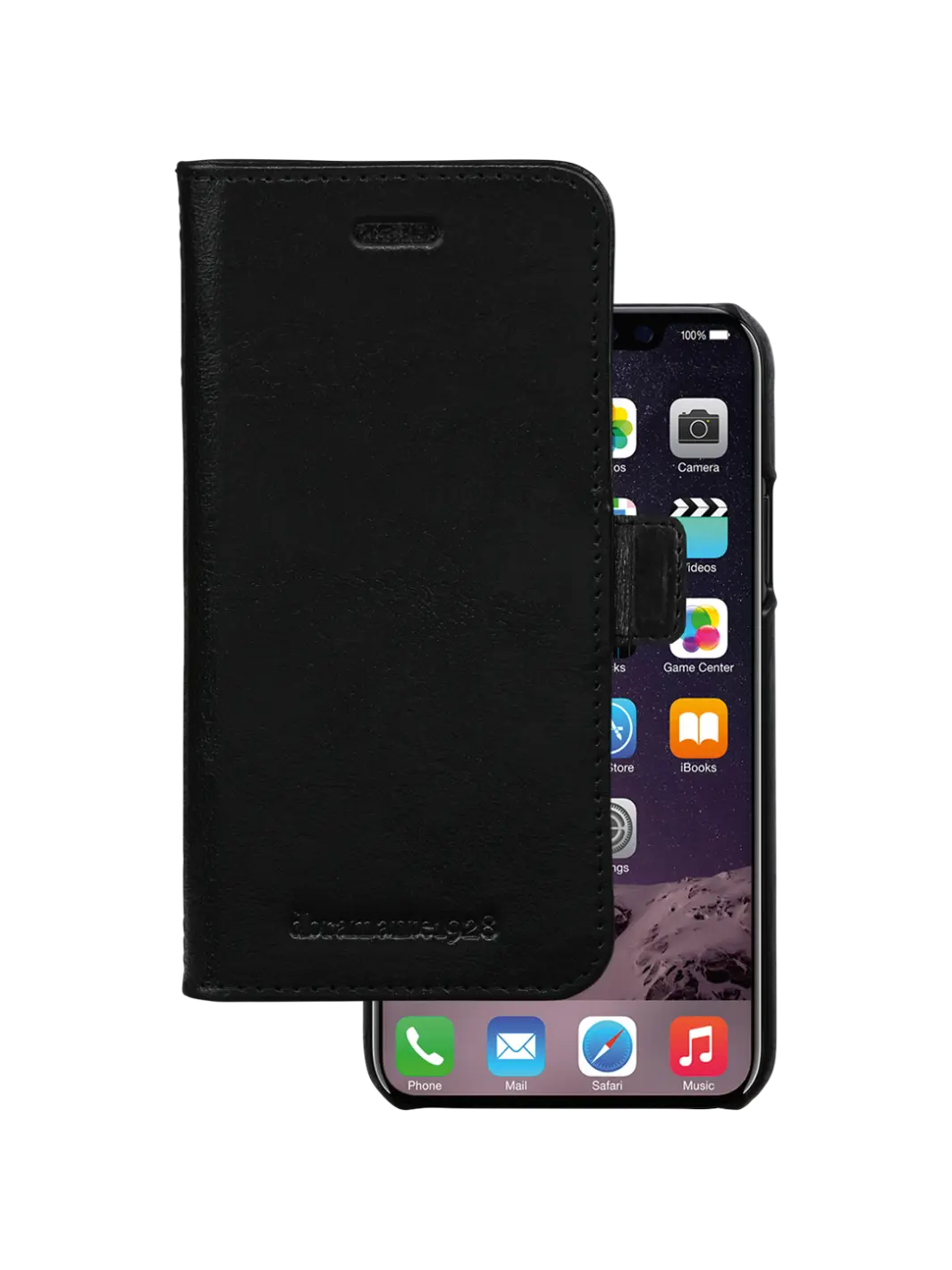 Lynge - iPhone Xs Max - Schwarz