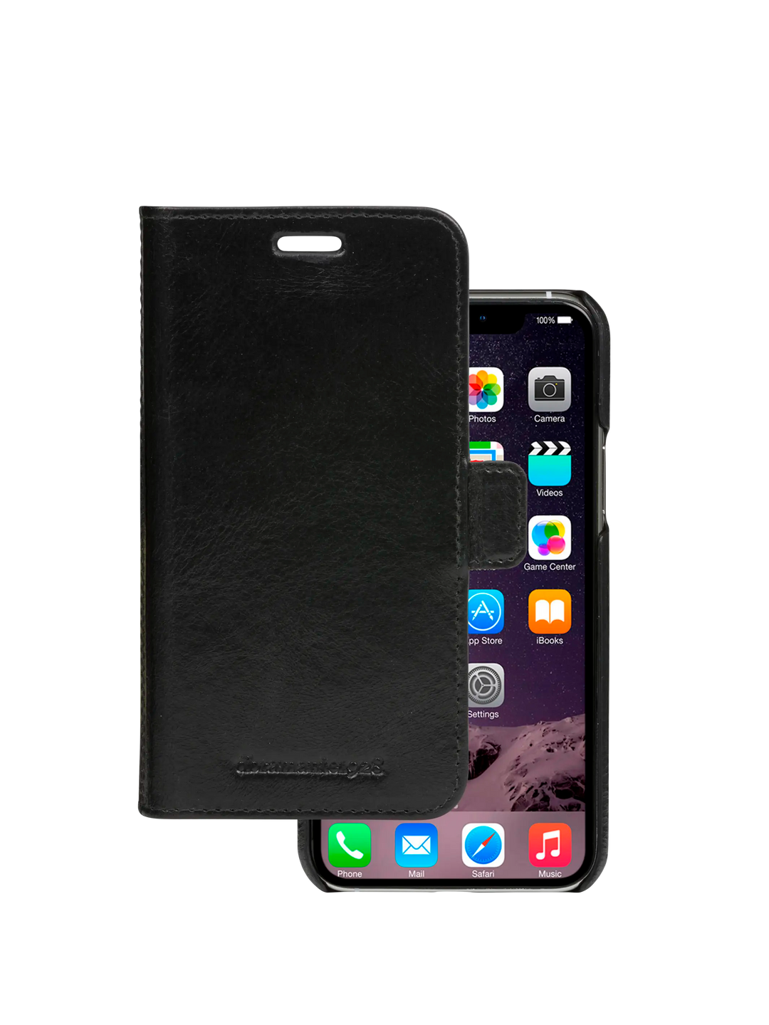 Lynge - iPhone 11/XR - Black Phone Case