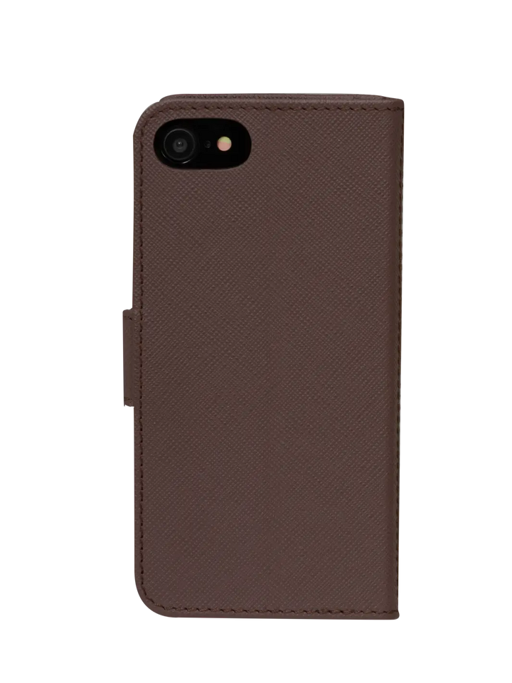 Milano Dark Chocolate iPhone SE 8 7 6 Phone Cases