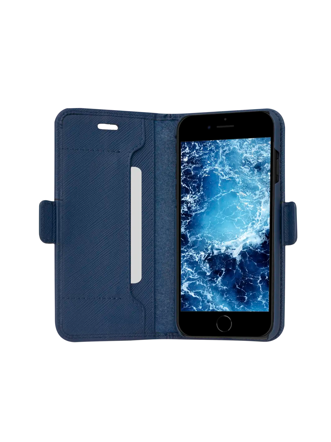 Milano Ocean Blue iPhone SE 8 7 6 Phone Cases