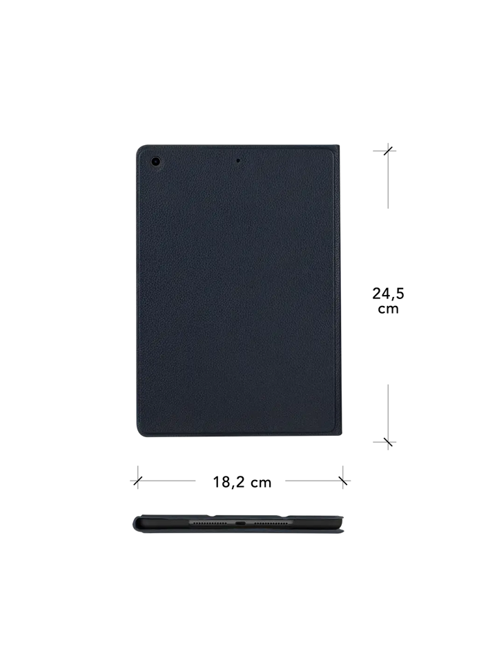Milan iPad case Pacific Blue iPad 10.2" (2021 9th Gen) iPad Cases