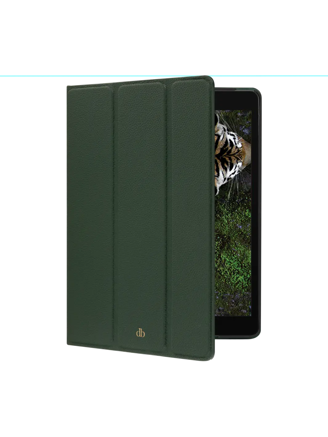 Milan - iPad 10.2" (2021/9th Gen) - Evergreen iPad Case