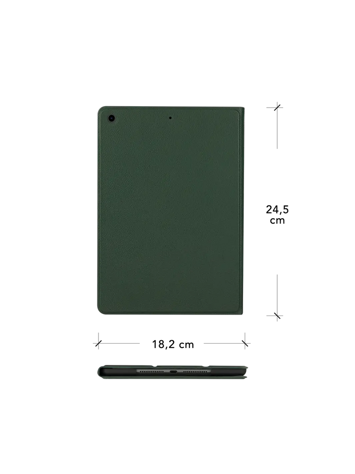Milan - iPad 10.2" (2021/9th Gen) - Evergreen iPad Case