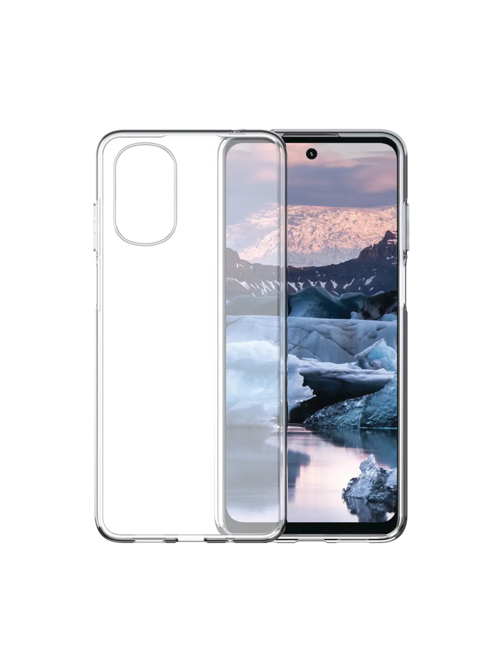 Greenland - Clear Clear Motorola Moto E32 Phone Cases