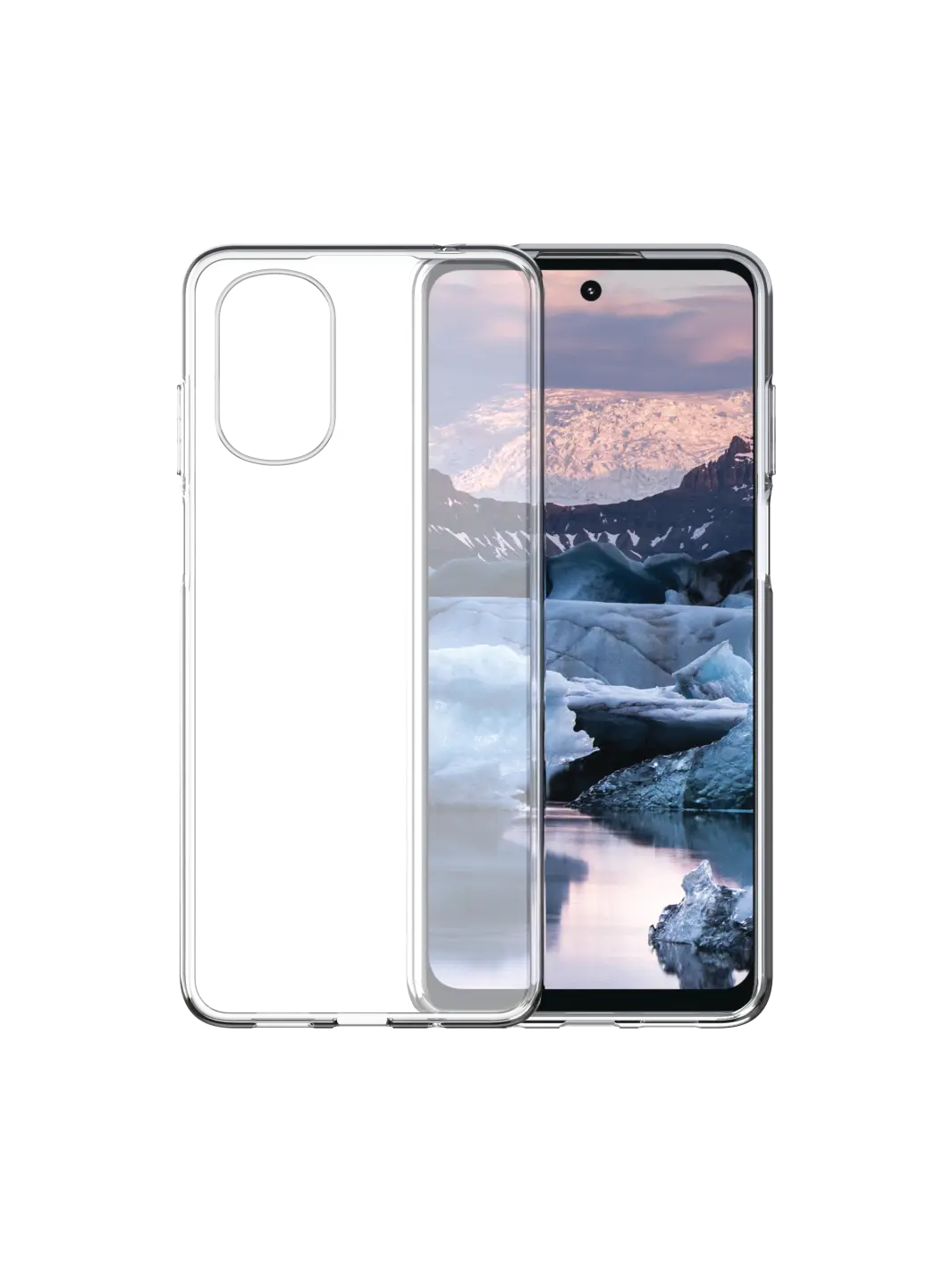 Greenland - Motorola Moto E32 4G - Clear Phone Case